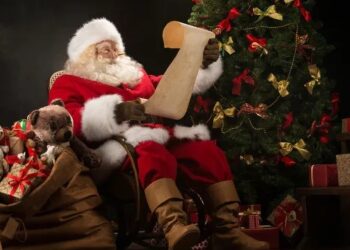 Papai Noel, o bom velhinho! - Foto: Reprodução