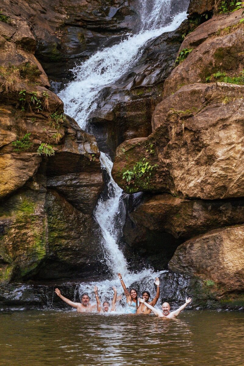 Complexo da Cachoeira do Véu de Noiva: região tem uma dezena de quedas dágua - Foto: Tamás Bodolay