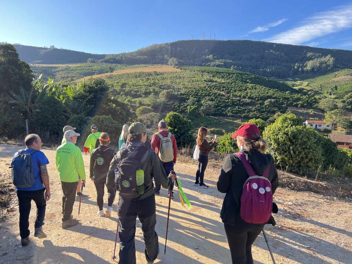 Trilhas incríveis para caminhadas e atividades ao ar livre, com opções para todos os níveis de habilidade - Foto: Gerson Cordeiro