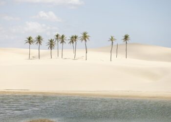 Pequenos Lençóis Maranhenses são um dos atrativos naturais de Tutóia - Foto: Samuel Teixs