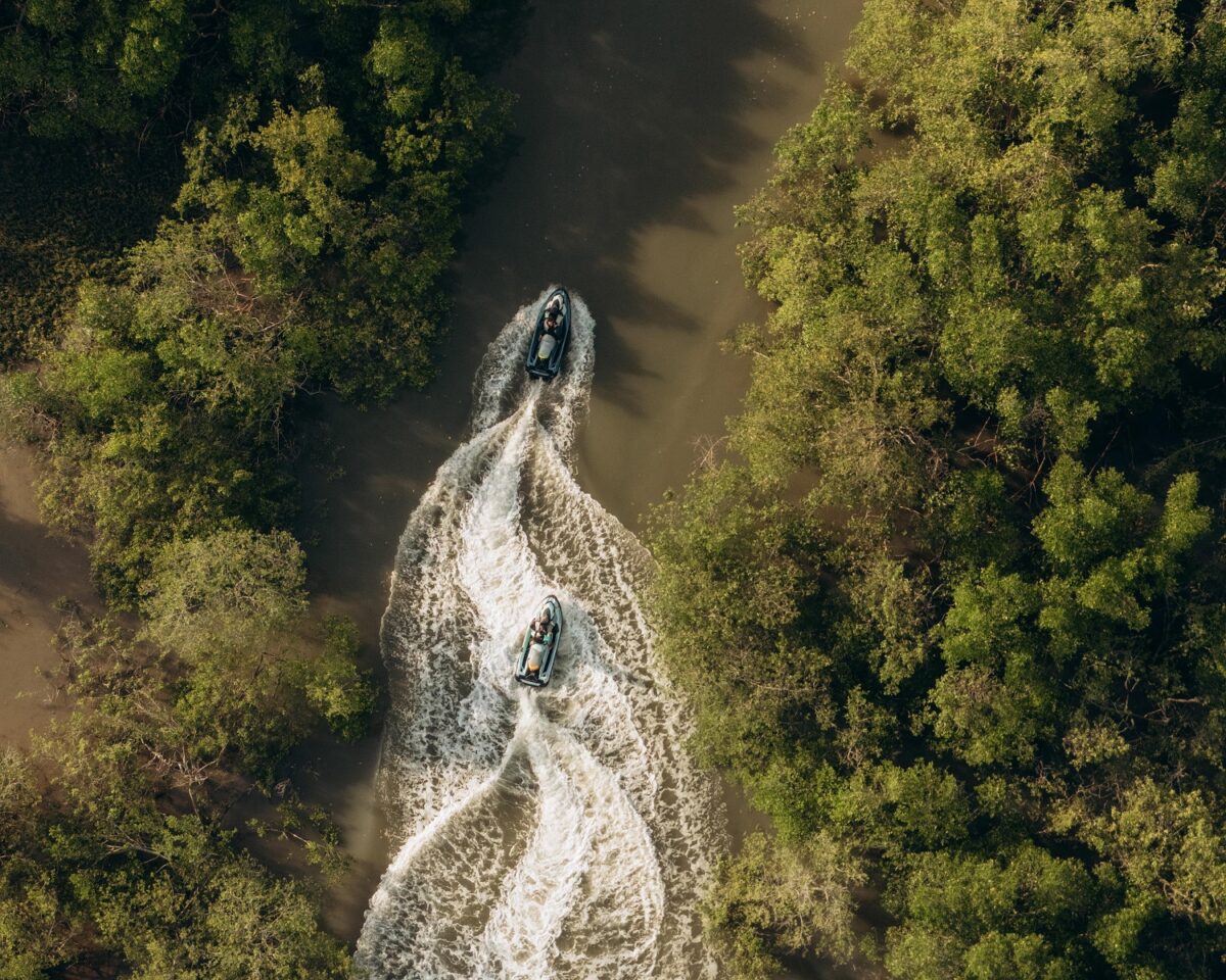 Maior parte da área do Delta do Parnaíba fica no Maranhão - Foto: Samuel Teixs
