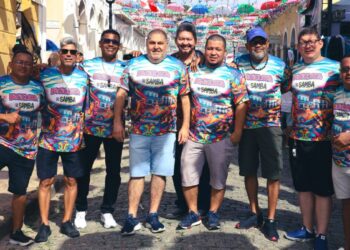 Bicicleta do Samba exalta dois patrimônios mundiais maranhenses em sua festa carnavalesca, o Centro Histórico de São Luís e os Lençóis Maranhenses - Foto: Marcos Paulo Silva Pereira