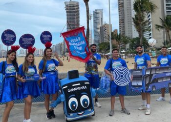 A Guanabara amplia sua estratégia de aproximação com o público ao marcar presença nos principais eventos de pré-carnaval de 2026 - Foto: Divulgação