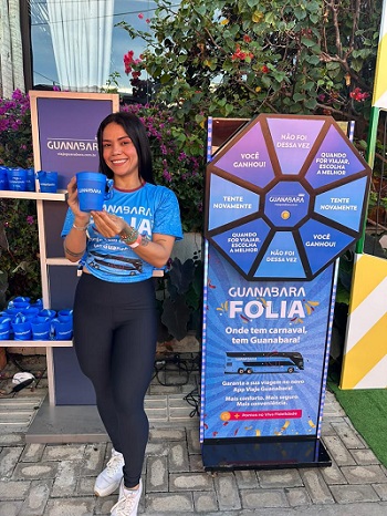 A empresa realiza ativações em festas e blocos tradicionais das cidades do Nordeste brasileiro - Foto: Divulgação