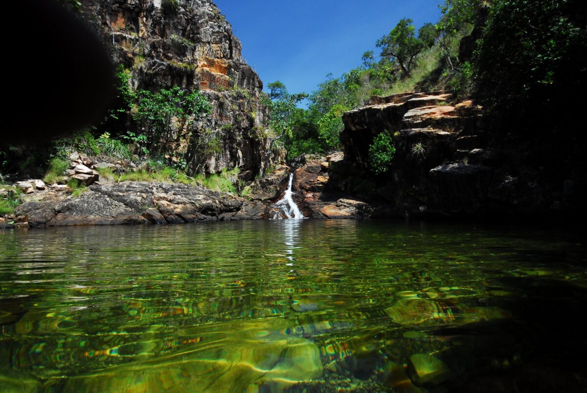  Cachoeira Paraíso, beleza natural da região - Foto: Emerson Silva