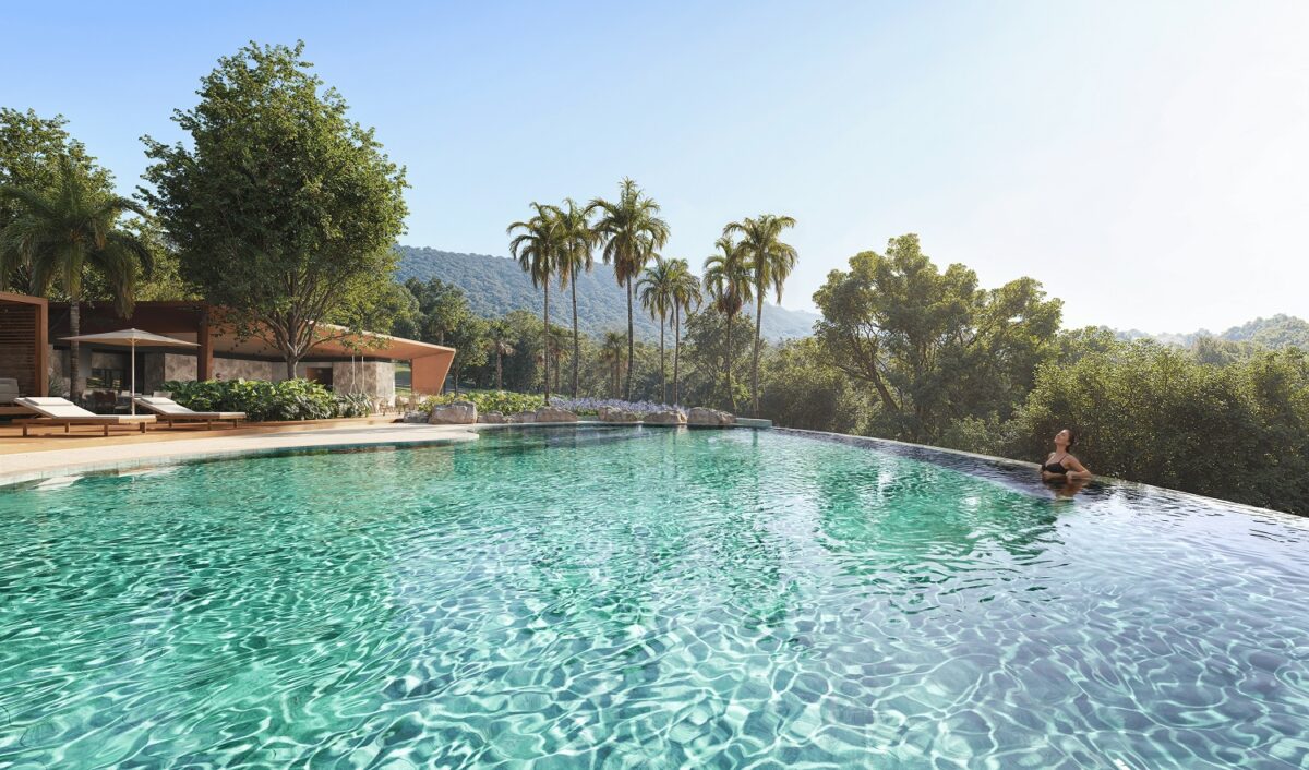 Aldeia do Vale Pirenópolis oferece um oásis de slow living para o público de segunda moradia - Foto: Divulgação