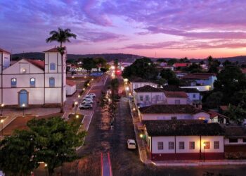 Imagem área de Pirenópolis-GO. A cidade, tradicionalmente turística, atrai olhares para o público com interesse em segunda moradia me contato com a natureza -Foto: Divulgação