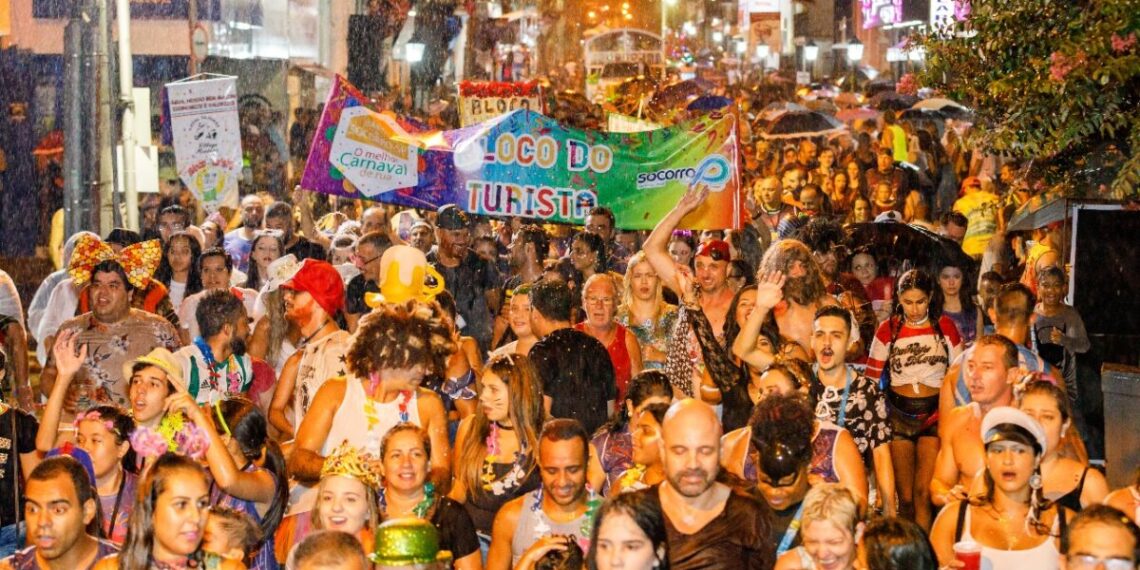 Uma folia para ser desfrutada com opções de aventuras e muitas atividades no Circuito das Águas Paulista - Foto: Divulgação