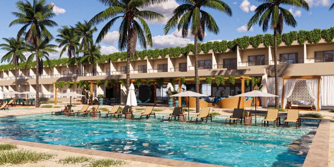 O hotel se consolidou na região incrementando ainda mais a hotelaria no turismo do Nordeste -Foto: Divulgação