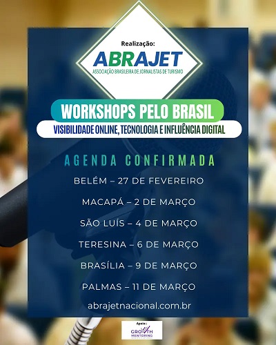 Além de São Luís, projeto nacional da Abrajet também será levado a outras capitais do país - Foto: Divulgação