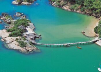 Ponta dos Guanchos, conceito de hospedagem de luxo no Brasil - Foto: Divulgação