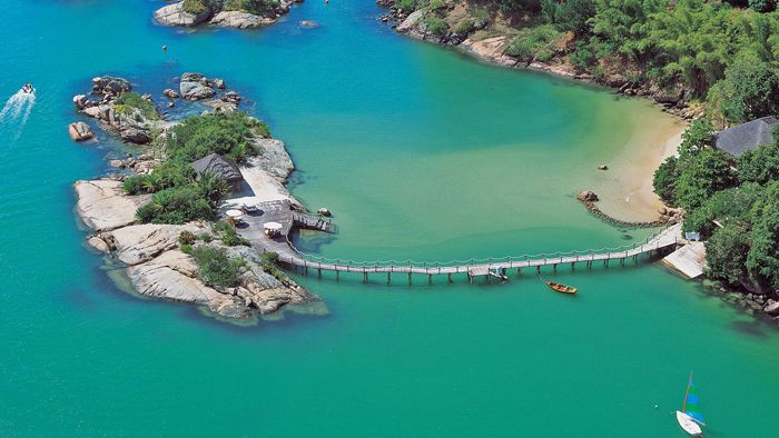 Ponta dos Guanchos, conceito de hospedagem de luxo no Brasil - Foto: Divulgação