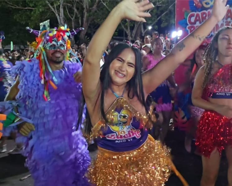 Tô na Zueira é o grande campeão do Carnaval de Bequimão - Foto: Divulgação