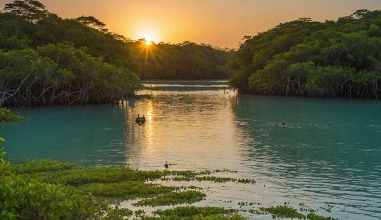 A Bacia do Parnaíba abrange os estados do Piauí, Maranhão e Ceará, apresentando uma área de cerca de 340 mil Km,2, correspondente a 4% da área total do Brasil - Foto: Reprodução