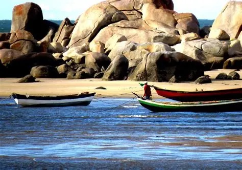 Entre o Piauí e o Maranhão, o rio se divide em vários braços, formando ilhas, canais e paisagens que parecem desenhadas à mão - Foto: Divulgação