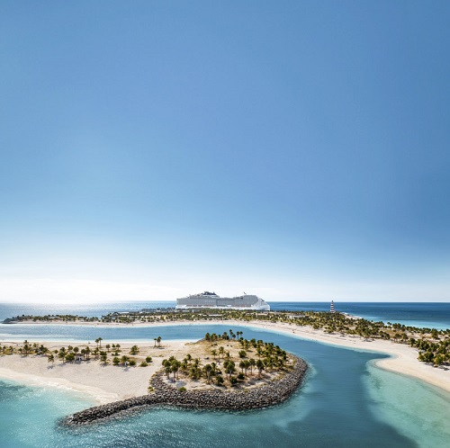 Ocean Cay MSC Marine Reserve - Foto: Divulgação
