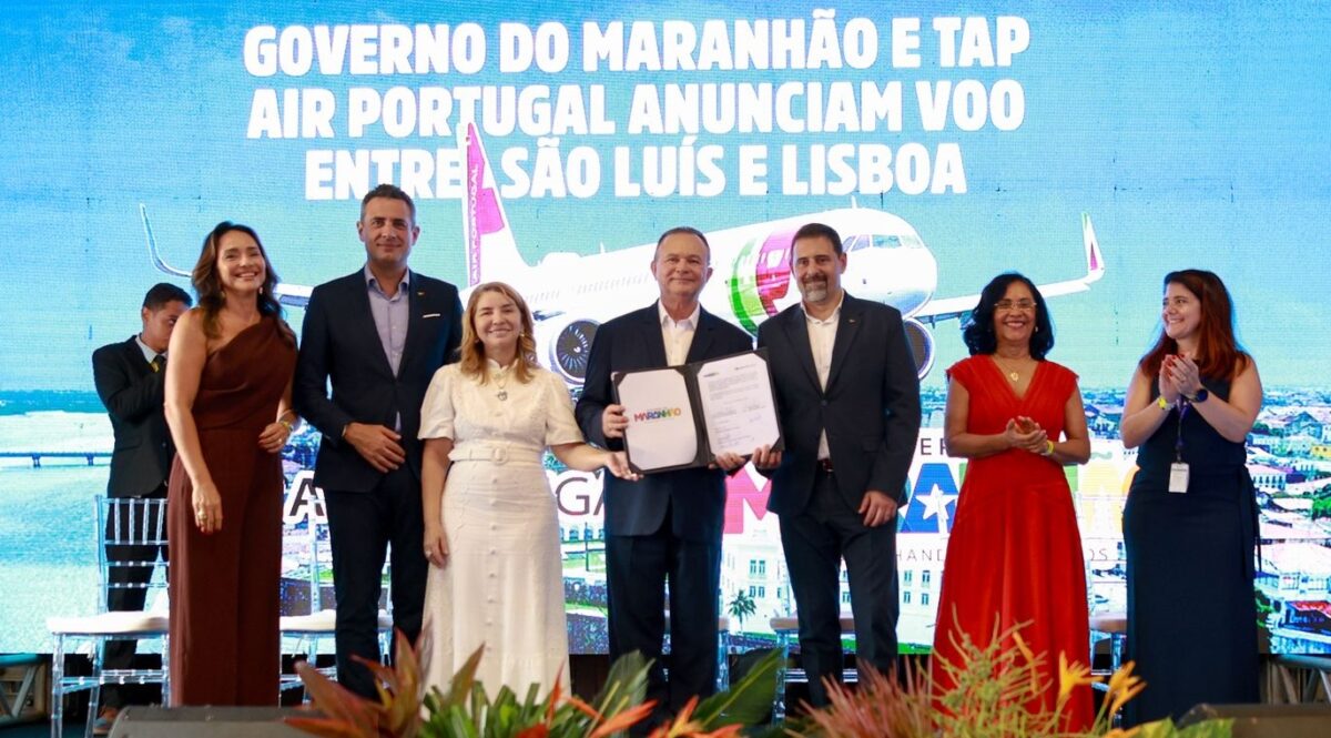 Uma conquista que fortalece o turismo no Estado, aproximando o Maranhão da Europa através da aviação civil - Foto: Divulgação