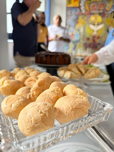No intervalo, um coffee break oferecido pelo Sesi e Fiema - Foto: Geíza Batistta