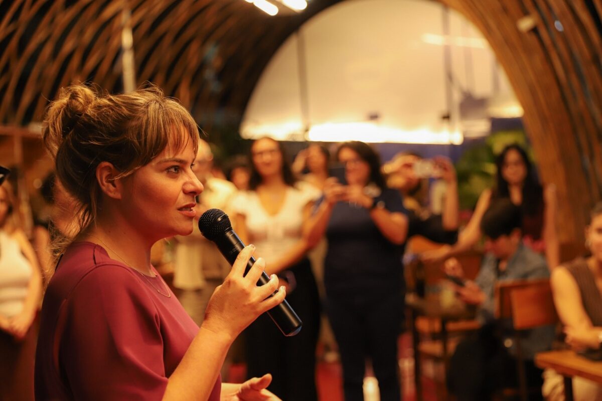 A secretária de Estado de Cultura e Turismo de Minas Gerais, Bárbara Botega - Foto: Divulgação