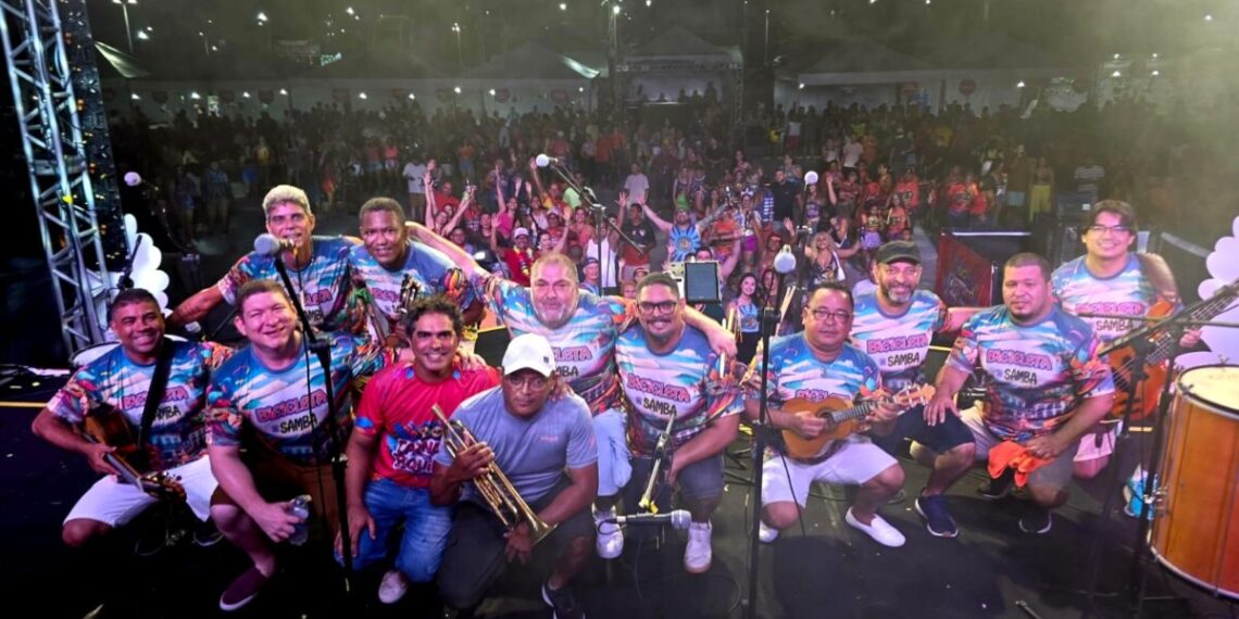 Bicicleta do Samba, sempre recebida com muito carinho na cidade de Bequimão - Foto: Alzimary Lopes