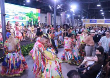 A valorização da identidade cultural maranhense em evidência nos shows que fazem parte da programação artística na primeira edição da Expoturismo - Foto: Charlles Eduardo