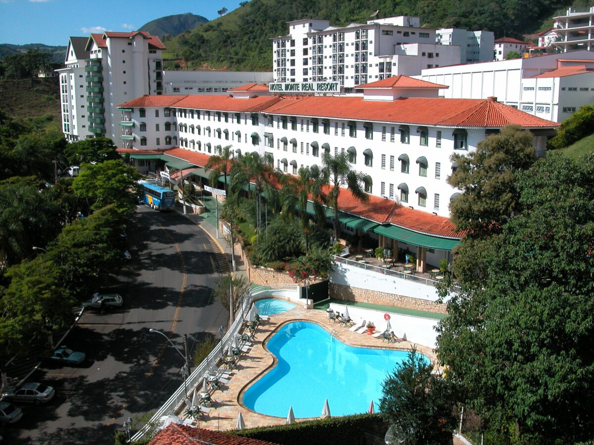 Hotel Monte Real Resort, elegância, história e conforto, em Àguas de Lindóia - Foto: Divulgação