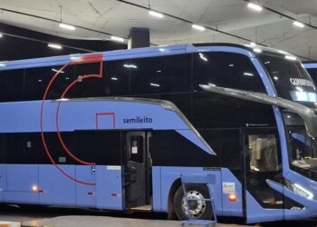 Empresas como a Guanabara reforçam a frota para atender a demanda por viagens entre Fortaleza, cidades do interior e destinos do Nordeste - Foto: Divulgação