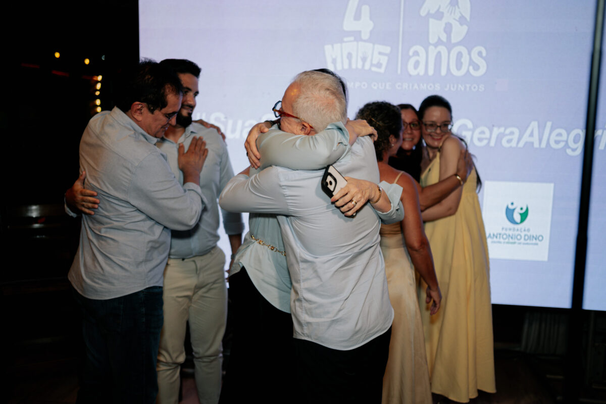 Uma noite de celebração marcado pela emoção e sentimento de solidariedade transformador de vidas - Foto: Divulgação