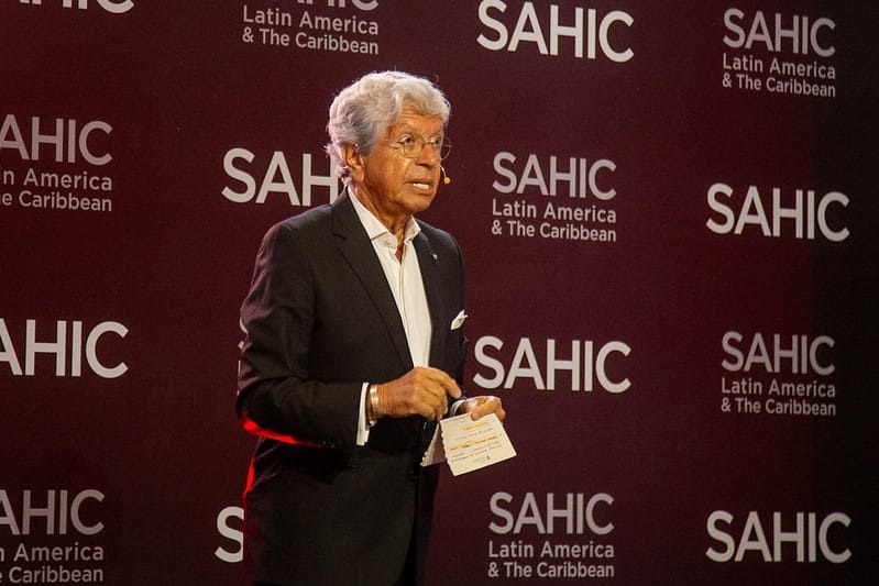 Arturo Garcia Rosa, presidente e CEO da SAHIC - Foto: Divulgação