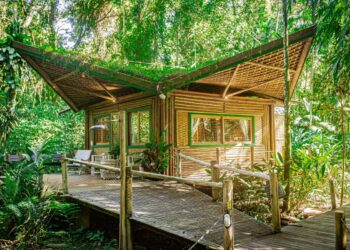 Banana Bamboo Ecolodge oferece descanso com sustentabilidade prática - Foto: Rodrigo Apoena