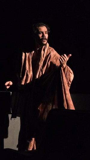Alberto Danuzio, Jesus - Ascom/Coteatro