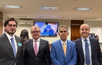 Leonardo Volpatti, Orlando de Souza, Sérgio Gaspar Pereira e Antonio Dias - Foto: Divulgação