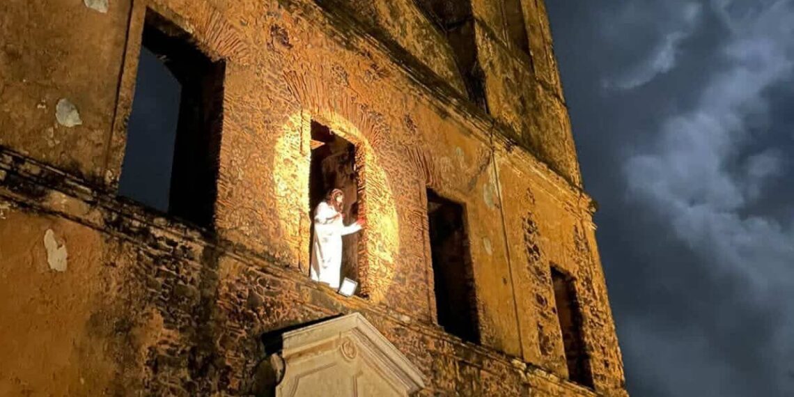 A cidade histórica servirá de cenário para encenações da morte e ressurreição do Cristo Jesus - Foto: Divulgação