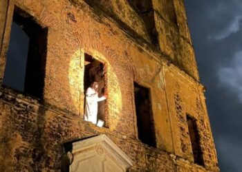 A cidade histórica servirá de cenário para encenações da morte e ressurreição do Cristo Jesus - Foto: Divulgação