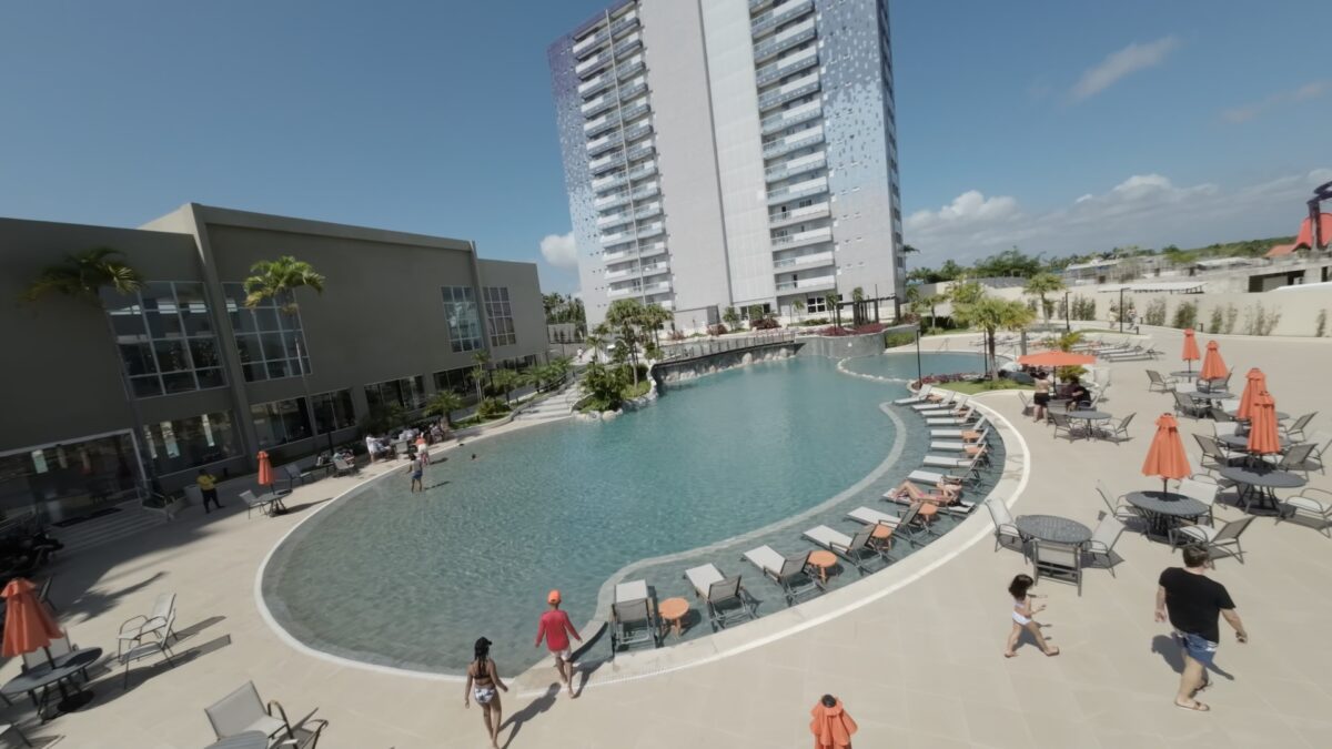 O Aqualand, fica situado em Salinópolis, no Pará, e se destaca como o mais inovador e abrangente complexo aquático do Norte do Brasil - Foto: Divulgação