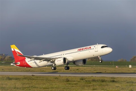 O Brasil volta a ganhar protagonismo na malha da Iberia com o aumento de capacidade nas rotas de Recife e Fortaleza - Foto: Divulgação