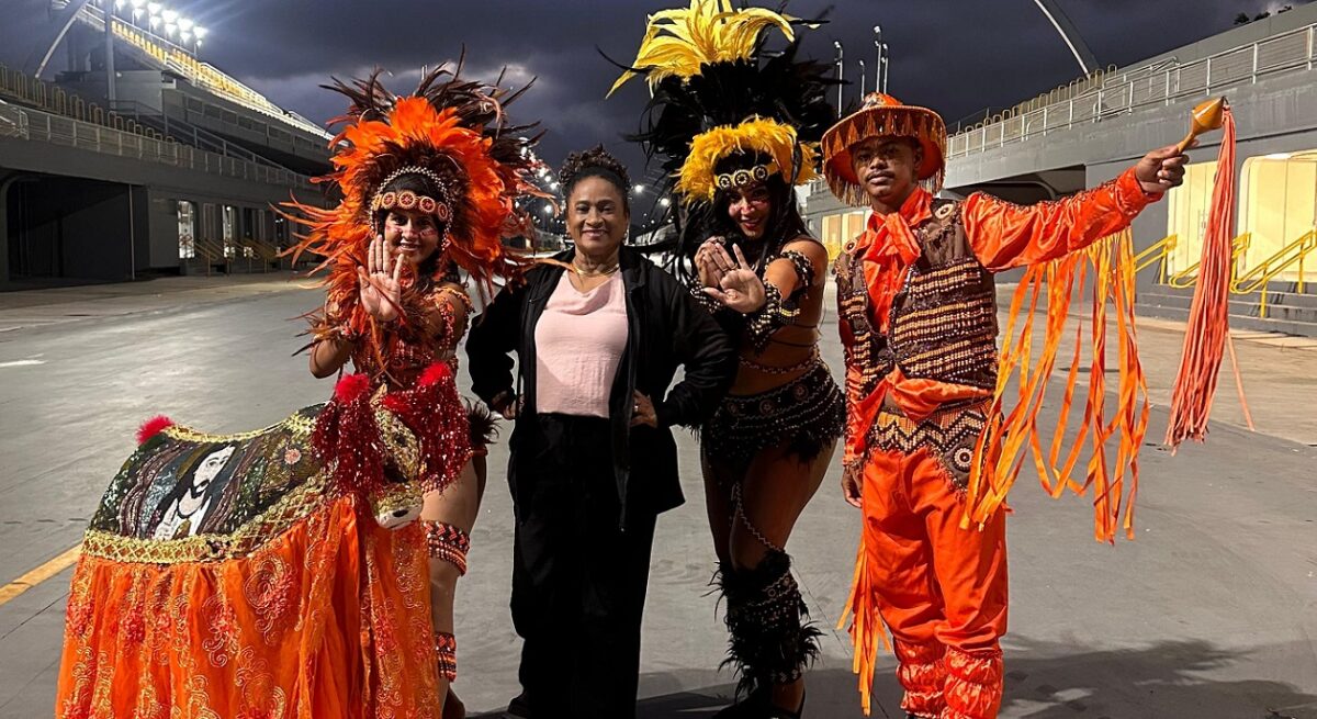  Espaço sagrado do carnaval de São Paulo, cede seu lugar as tradições folclóricas do Maranhão - Foto: Divulgação