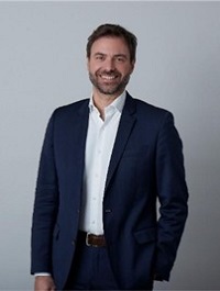 Jean-Christophe Hamery, presidente da CAIXA Vida e PrevidÃªncia - Foto: DivulgaÃ§Ã£o