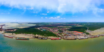 Em Itaqui (MA), movimentação recorde de 2,1 toneladas de cargas consolidou janeiro de 2026 como o melhor da história do porto - Foto: Aescom/MPor