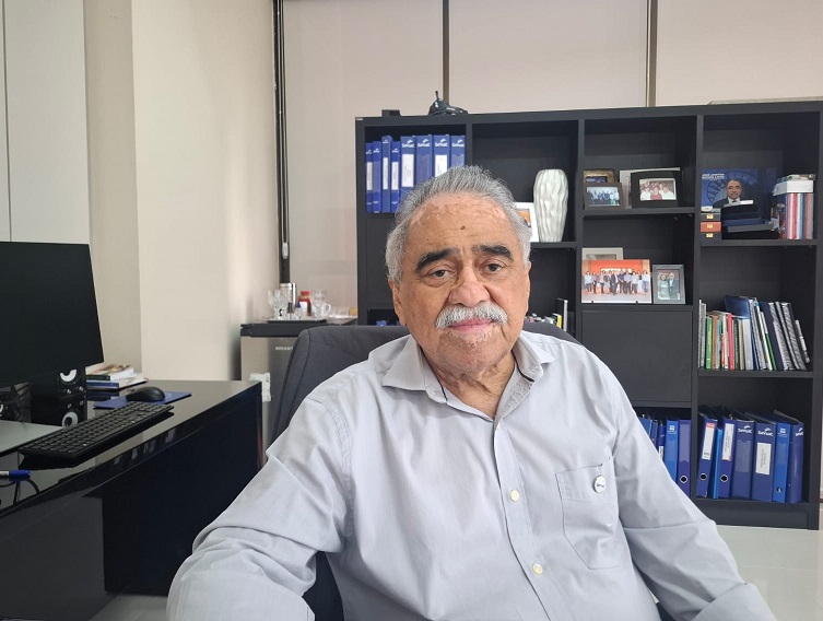 “Uma responsabilidade institucional sempre presente, a preparação de pessoas e organizações para o mercado de trabalho”, José Ahirton - Foto: Gutemberg Bogéa