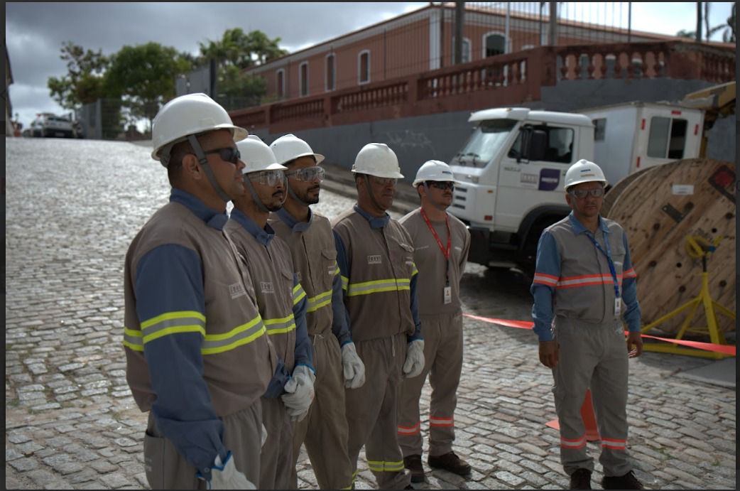 Equipe de trabalho da Equatorial Maranhão atenta a todos os detalhes da infraestrutura implantada - Foto: Divulgação