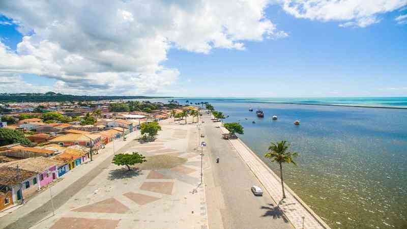 Porto Seguro, uma cidade que carrega um grande valor histórico, uma rica mistura de belezas naturais, cultura vibrante e atmosfera acolhedora- Foto: Reprodução