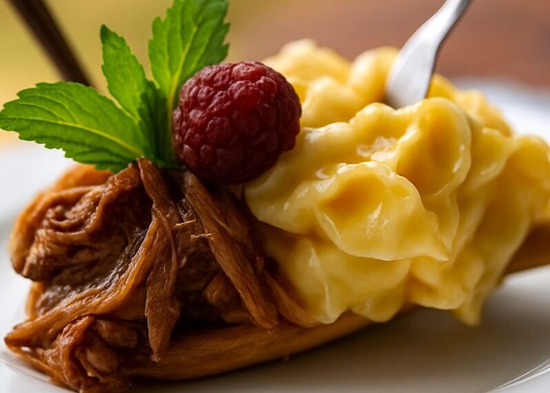 Nhoque, ragu, brigadeiro e até hambúrguer no Festival Sabores de Cunha - Foto: Divulgação