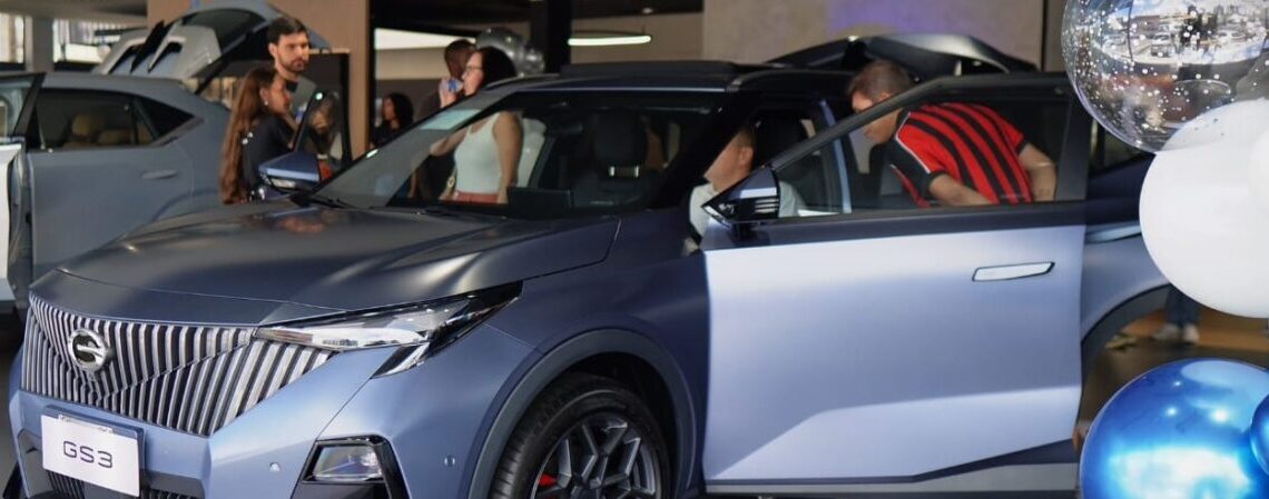 SUV compacto da GAC Motor aposta em design moderno, conectividade e desempenho para conquistar consumidores baianos - Foto: Divulgação