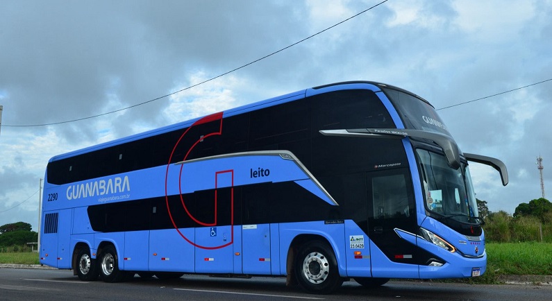Guanabara, ampliando conforto, tecnologia e capacidade operacional no transporte rodoviário de passageiros - Foto: Divulgação