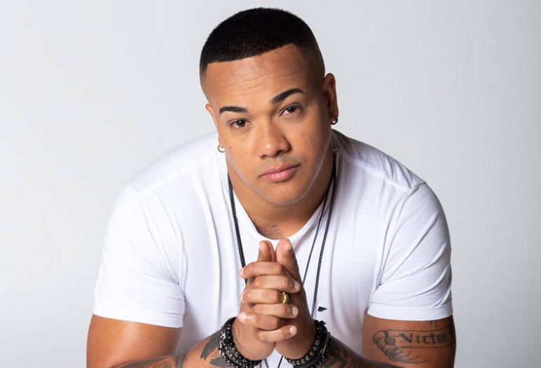 O cantor Vitinho - Foto: Divulgação