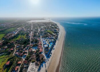 O paraíso de Tutóia, no Maranhão, está localizado a 325 km da capital São Luís - Foto: Divulgação