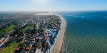 O paraíso de Tutóia, no Maranhão, está localizado a 325 km da capital São Luís - Foto: Divulgação