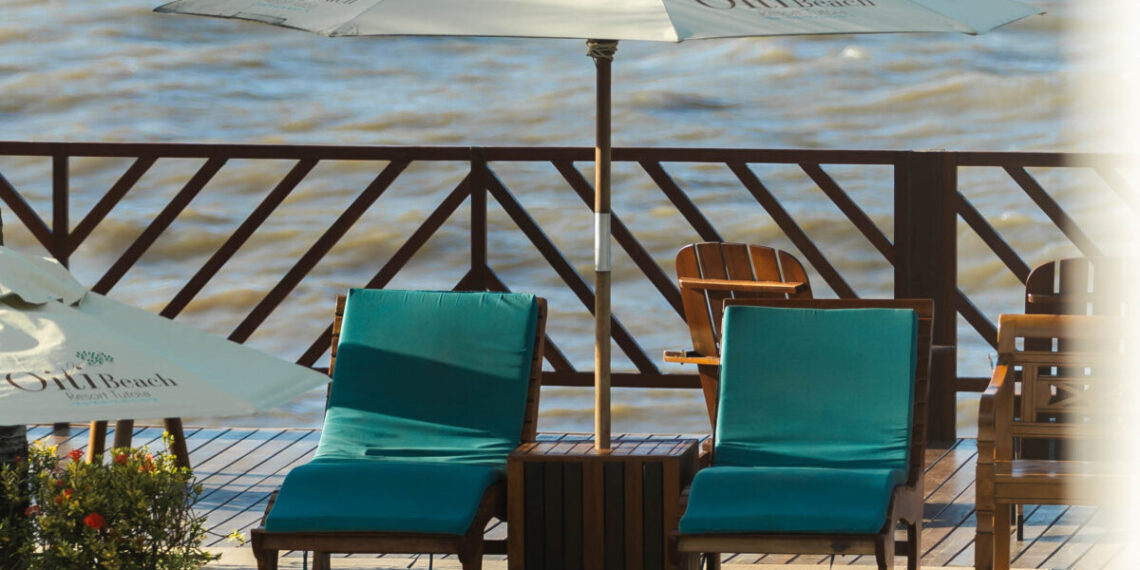 Oiti Beach Resort é um refúgio litorâneo com estrutura completa de lazer e bem-estar - Foto: Samuel Teixs