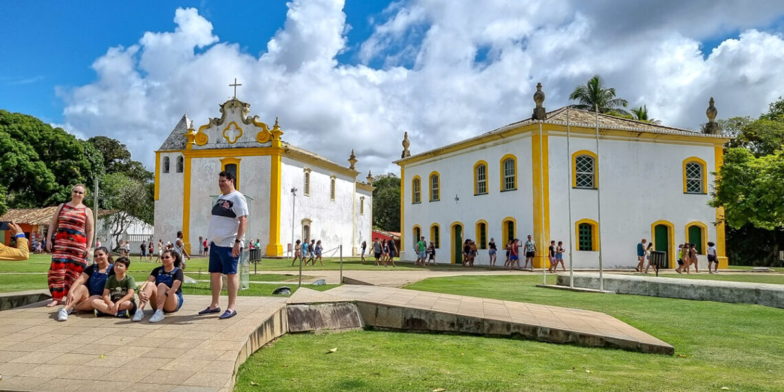 Centro histórico de uma das cidades mais antigas do Brasil -Foto: João Cordeiro